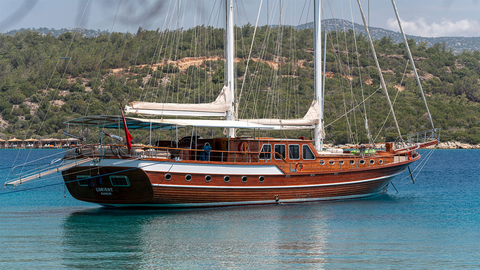 2009 Custom Built Lorient for charter (photo 2)