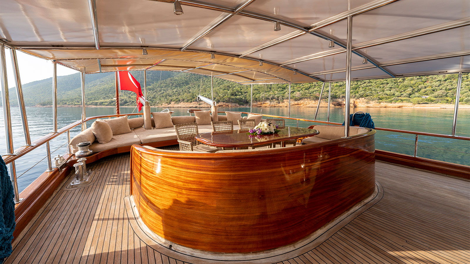 2009 Custom Built Lorient for charter (photo 3)