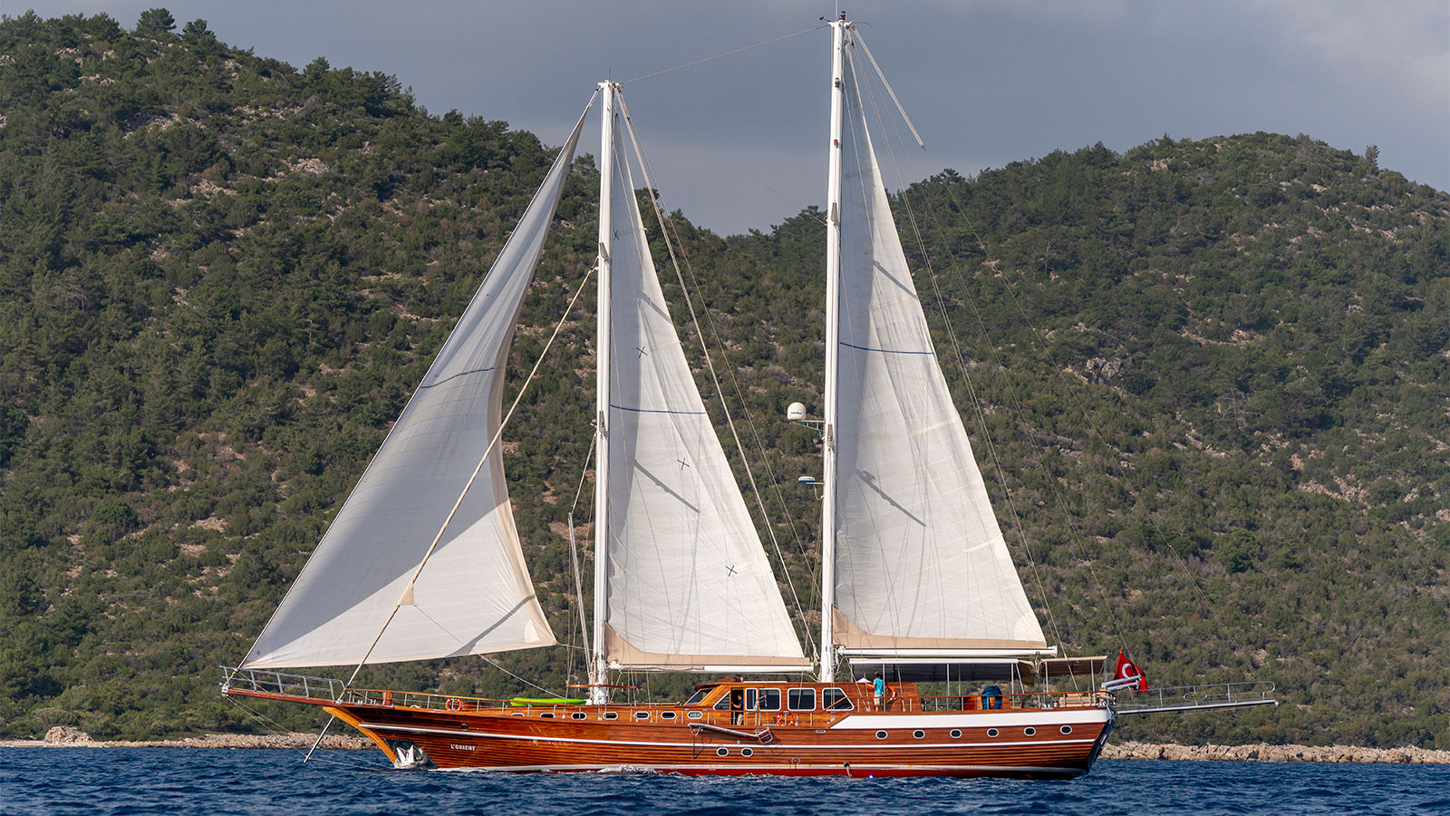 2009 Custom Built Lorient for charter (photo 6)