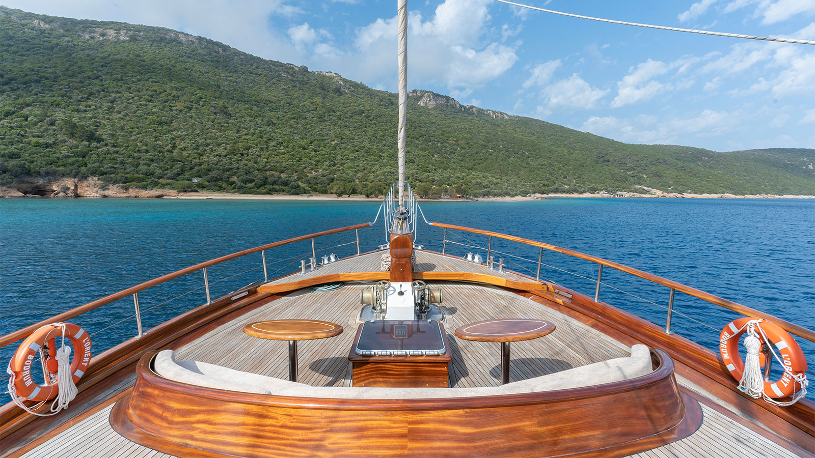 2009 Custom Built Lorient for charter (photo 22)
