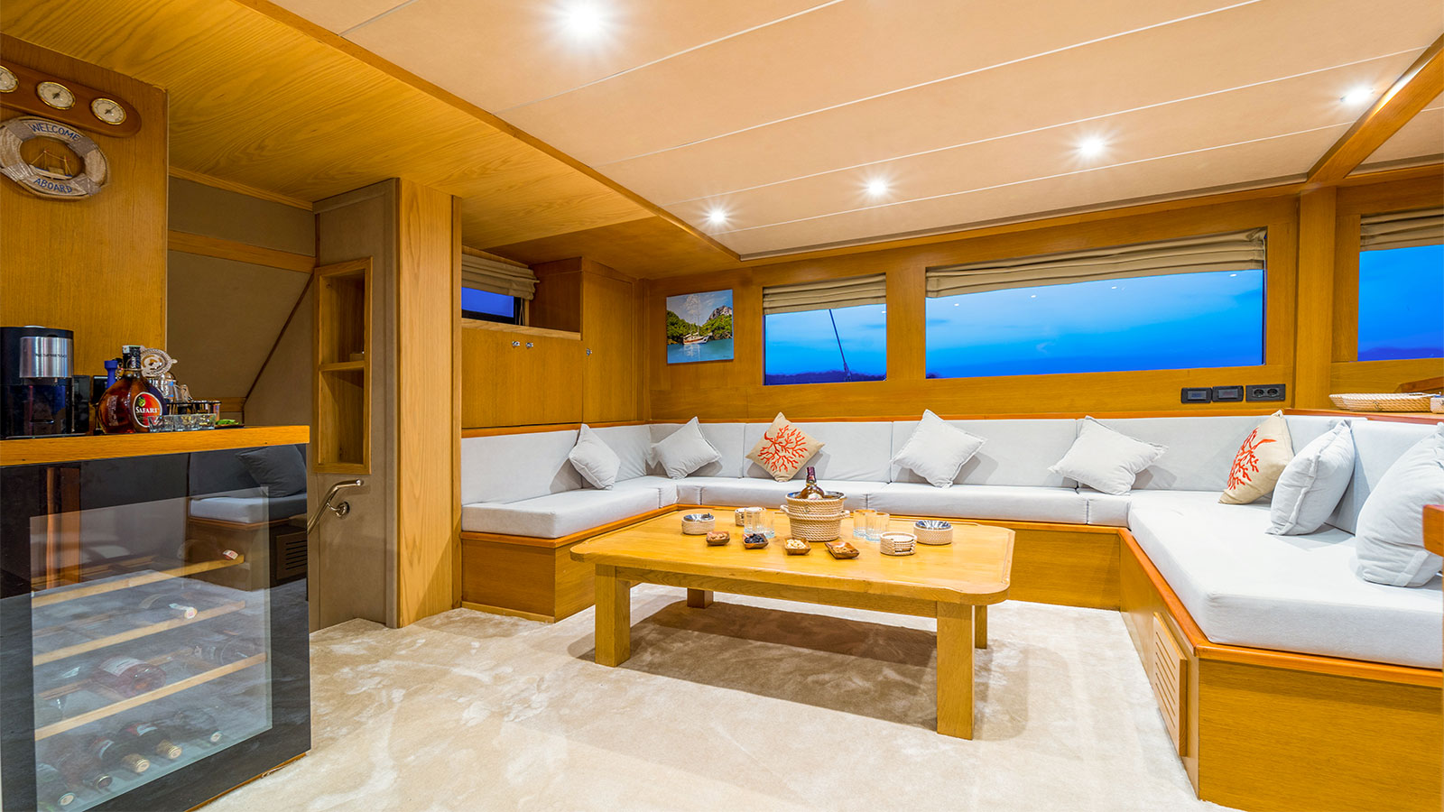 2011 Fethiye Shipyard Happy Days en alquiler (photo 2)
