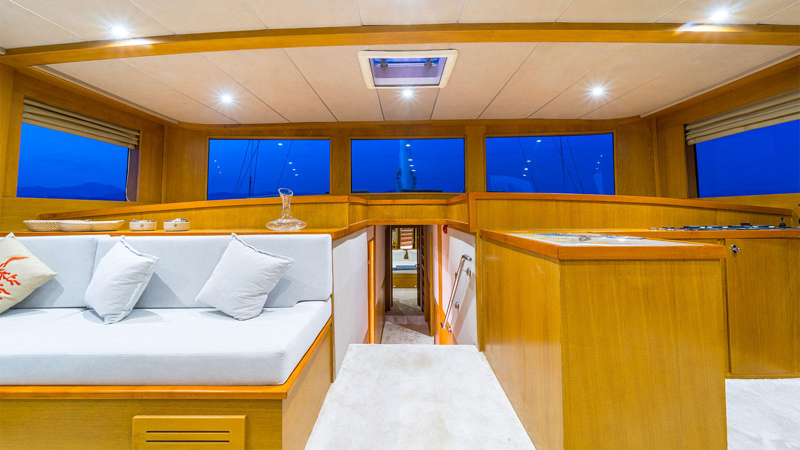 2011 Fethiye Shipyard Happy Days en alquiler (photo 4)