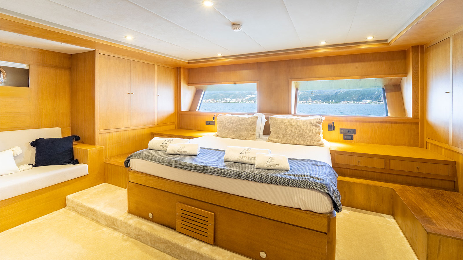 2011 Fethiye Shipyard Happy Days en alquiler (photo 9)