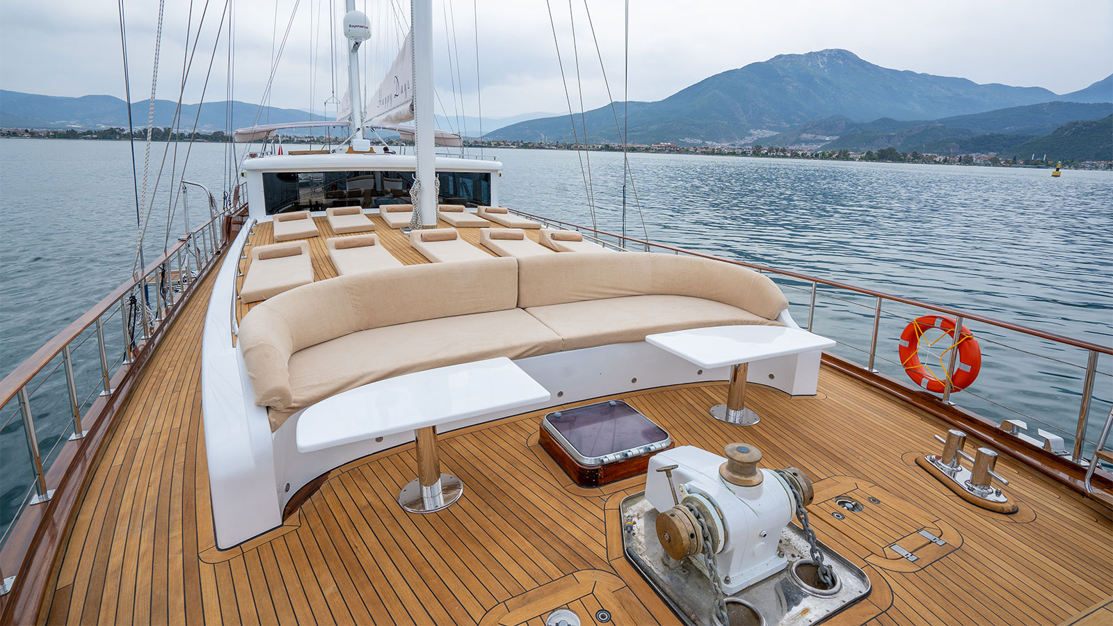 2011 Fethiye Shipyard Happy Days en alquiler (photo 17)