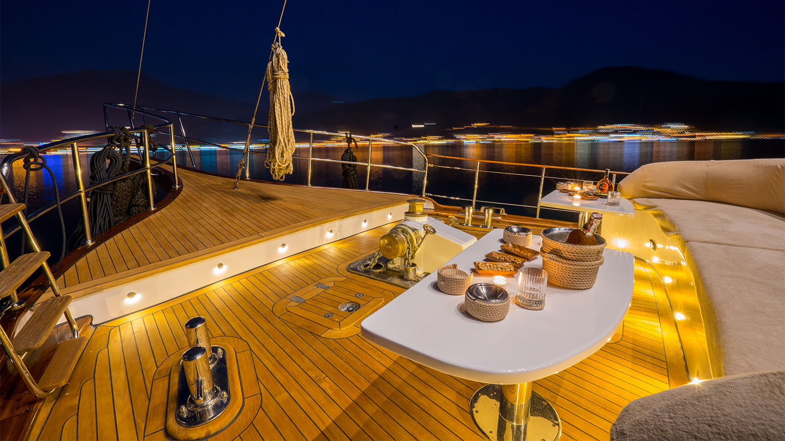 2011 Fethiye Shipyard Happy Days en alquiler (photo 18)