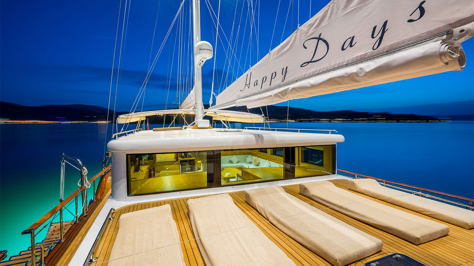 2011 Fethiye Shipyard Happy Days en alquiler (photo 19)