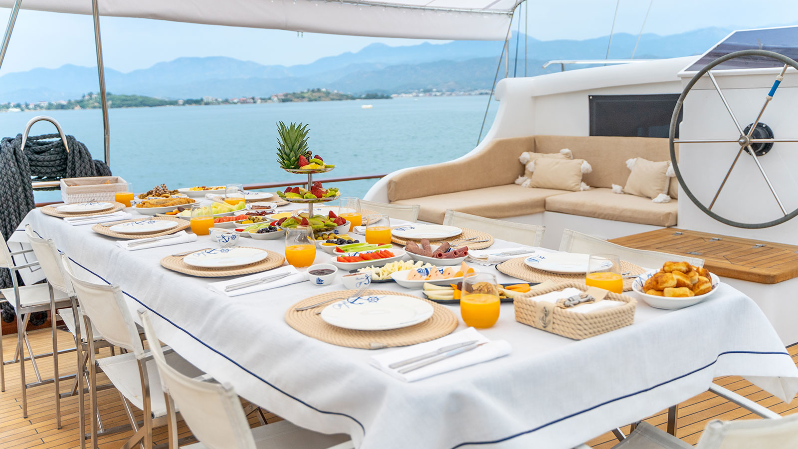 2011 Fethiye Shipyard Happy Days en alquiler (photo 22)