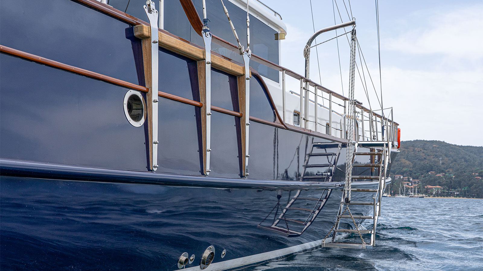 2011 Fethiye Shipyard Happy Days en alquiler (photo 25)