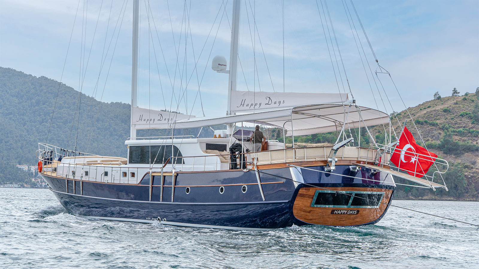 2011 Fethiye Shipyard Happy Days en alquiler (photo 26)