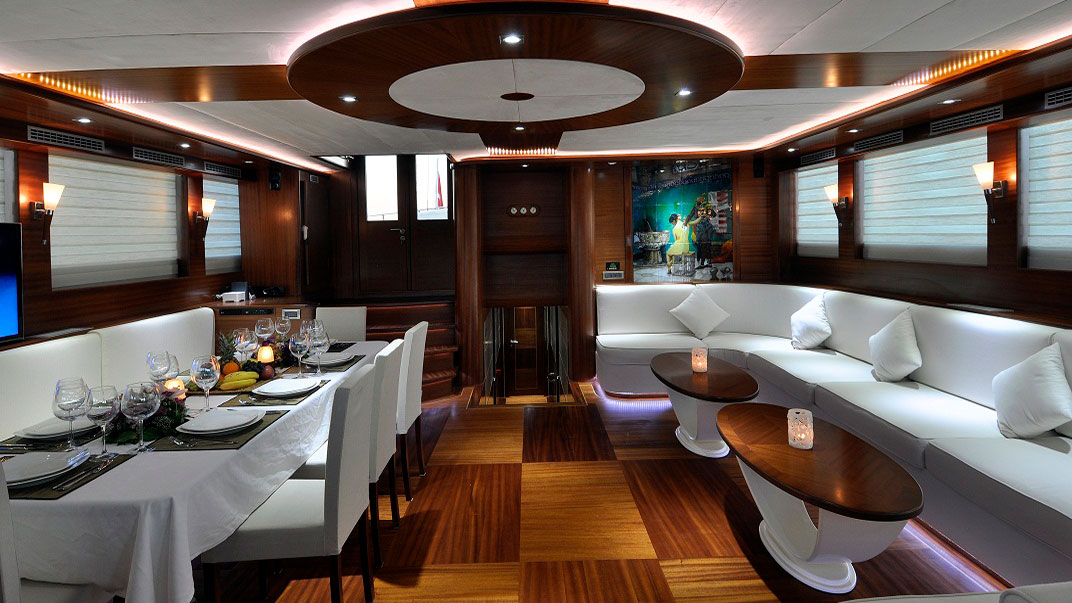 2011 Custom Built Dolce Mare for charter (photo 2)