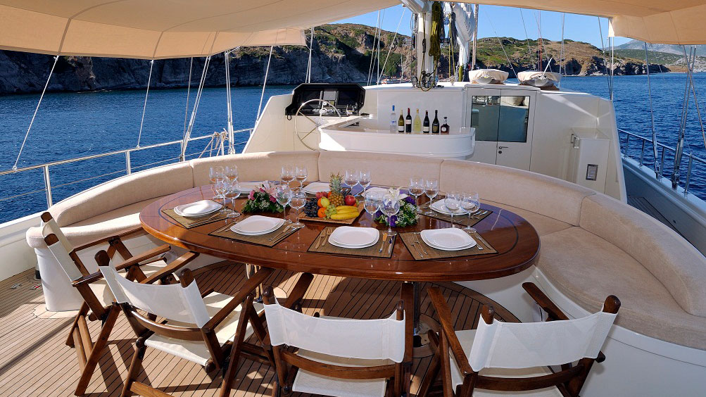 2011 Custom Built Dolce Mare for charter (photo 9)