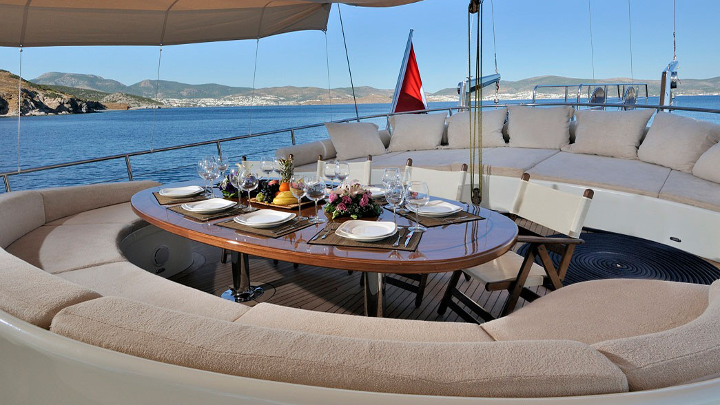 2011 Custom Built Dolce Mare for charter (photo 10)