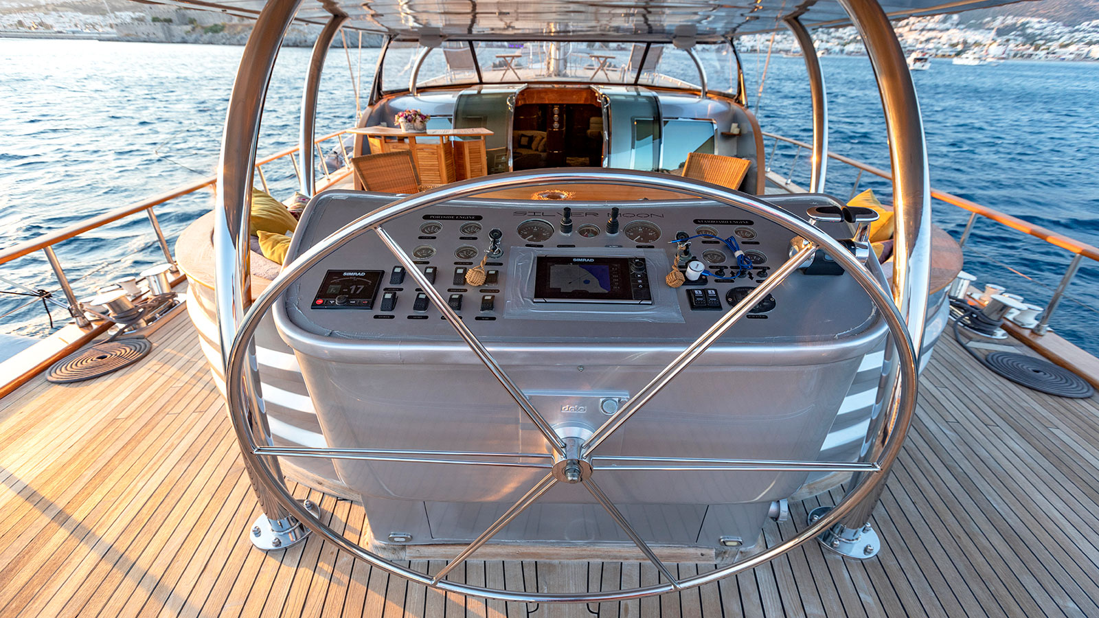 2010 Kulach Yachts Silver Moon en alquiler (photo 22)