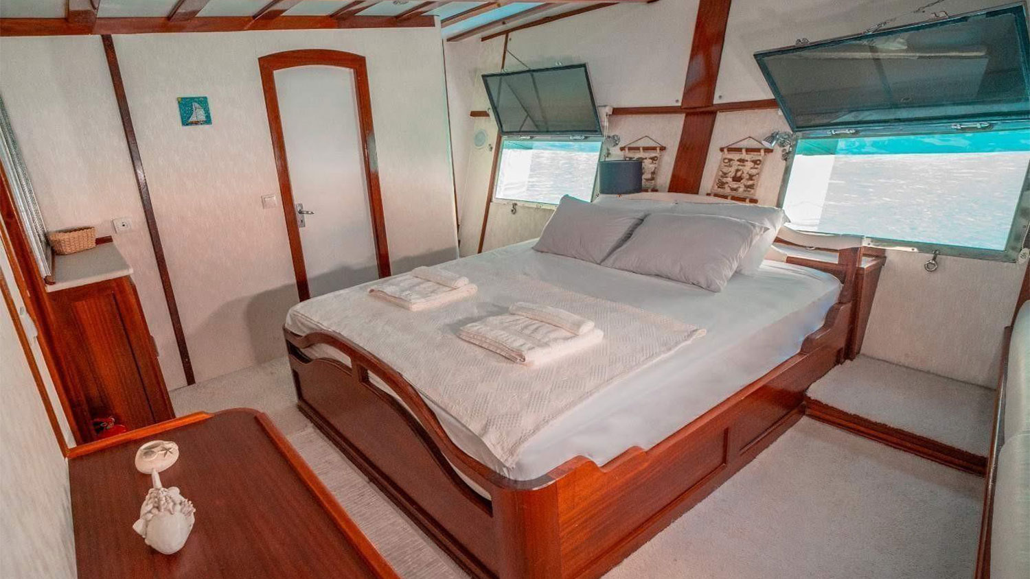 2004 Custom Built White Swan na czarter (photo 7)