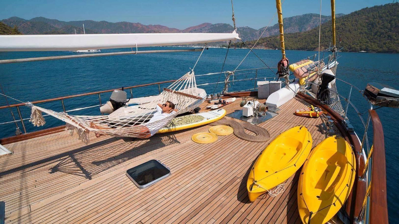 2004 Custom Built White Swan na czarter (photo 18)