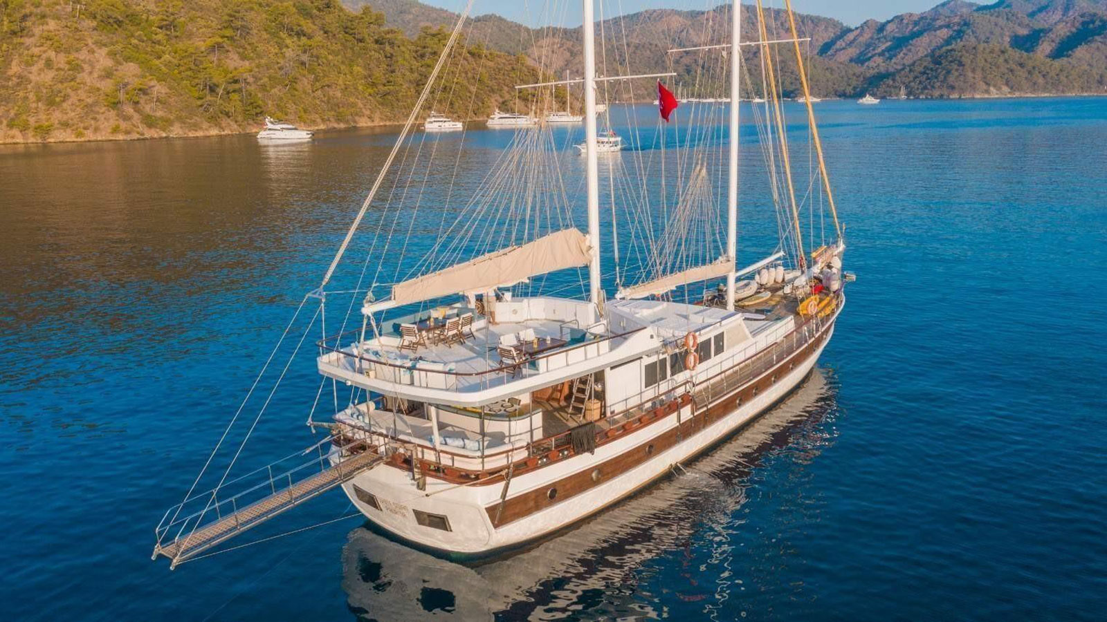 2004 Custom Built White Swan na czarter (photo 23)