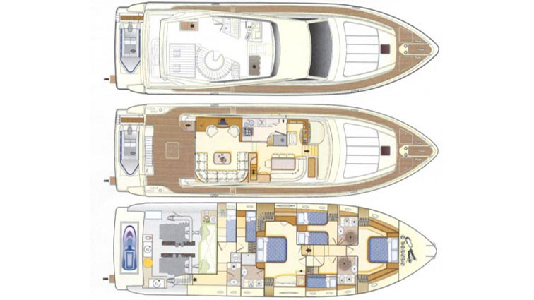 2000 Ferretti 68 te huur (photo 9)