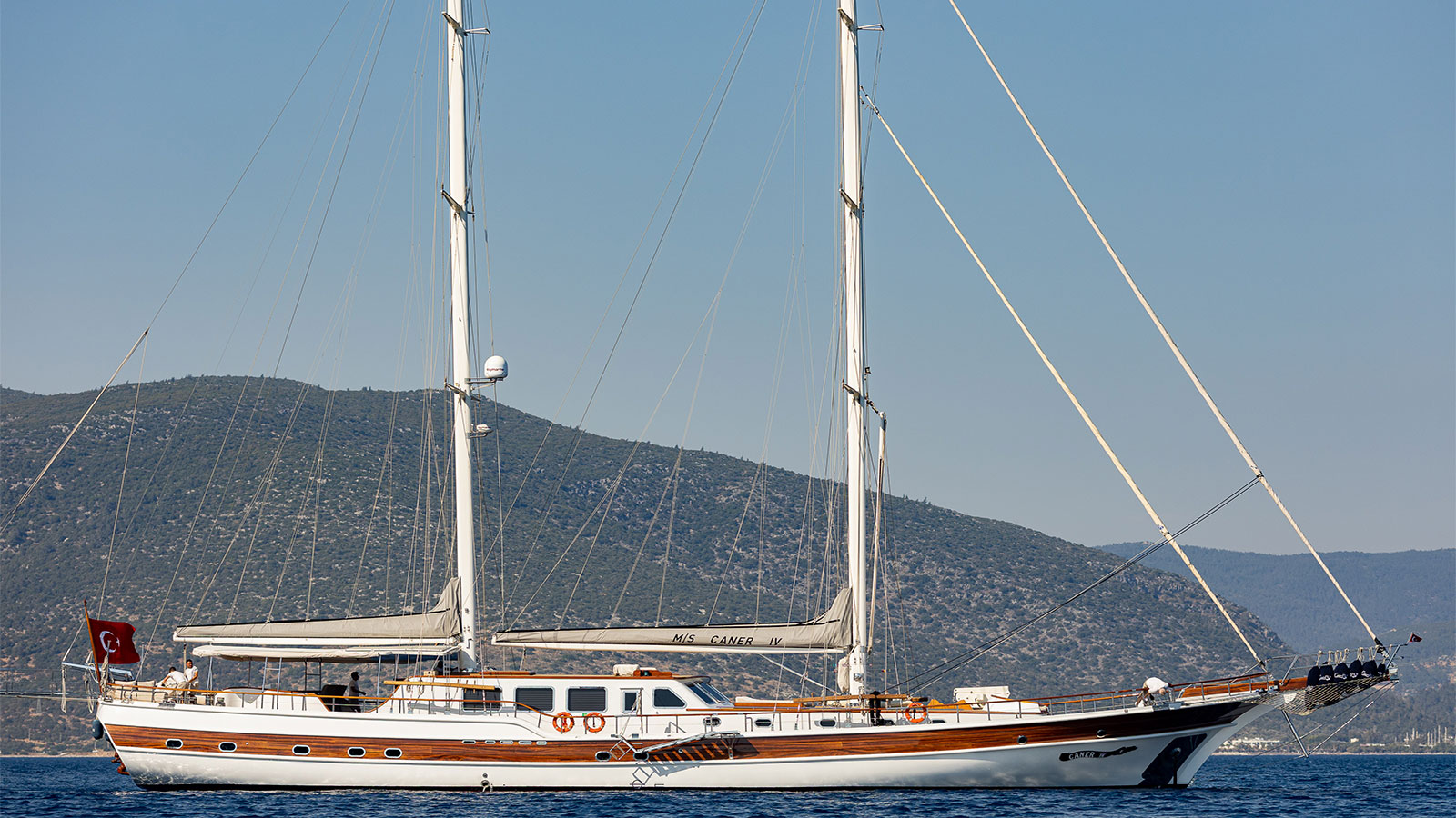 2008 Custom Built Caner IV na czarter (photo 13)