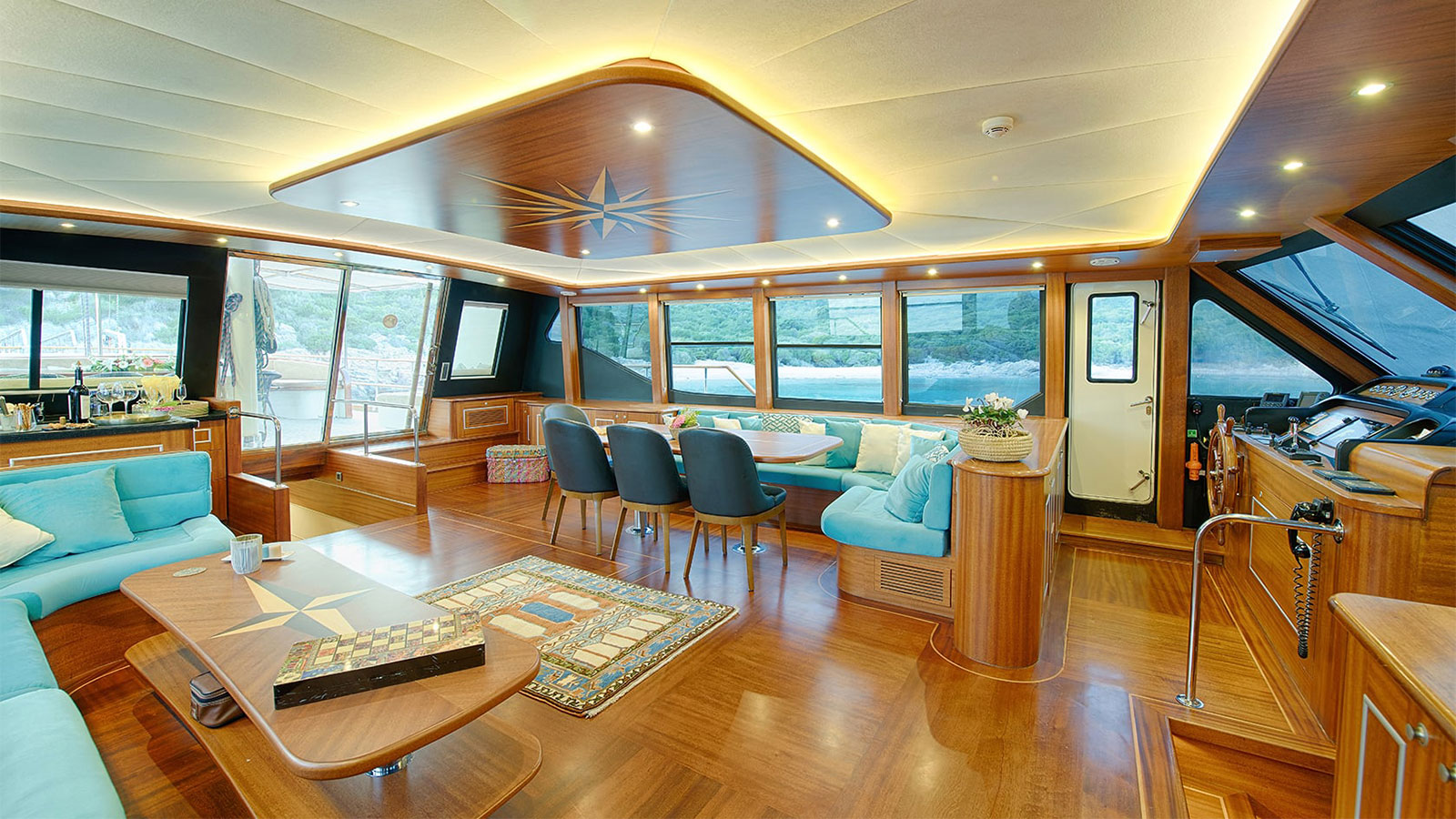 2007 Bodrum Shipyard Dragon Fly na czarter (photo 2)