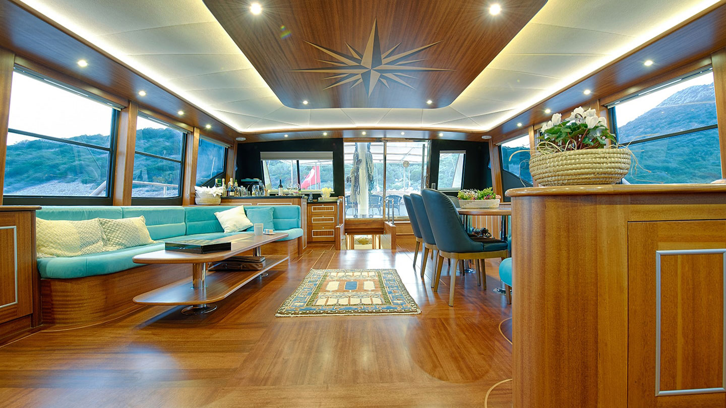 2007 Bodrum Shipyard Dragon Fly na czarter (photo 3)