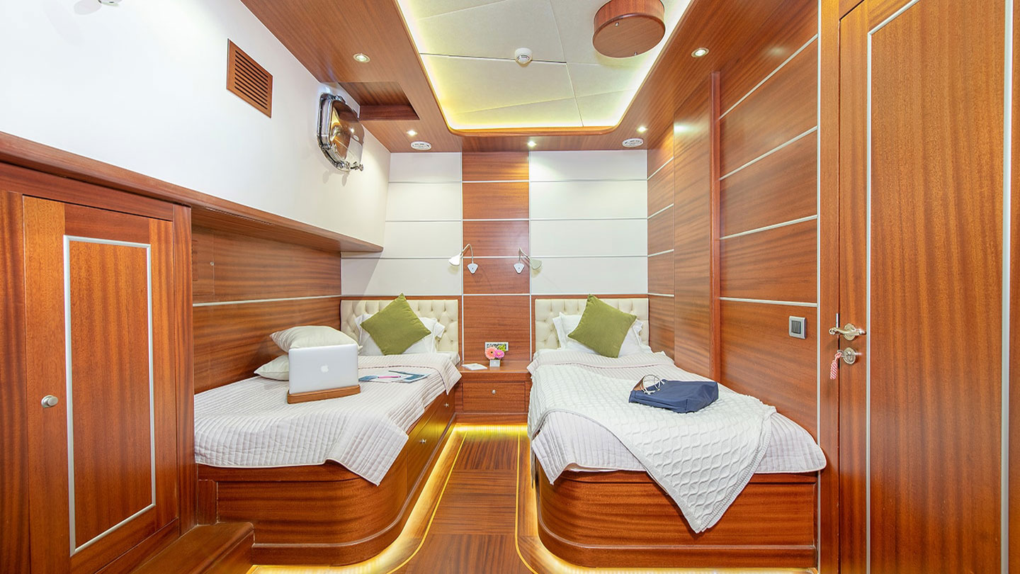 2007 Bodrum Shipyard Dragon Fly na czarter (photo 7)