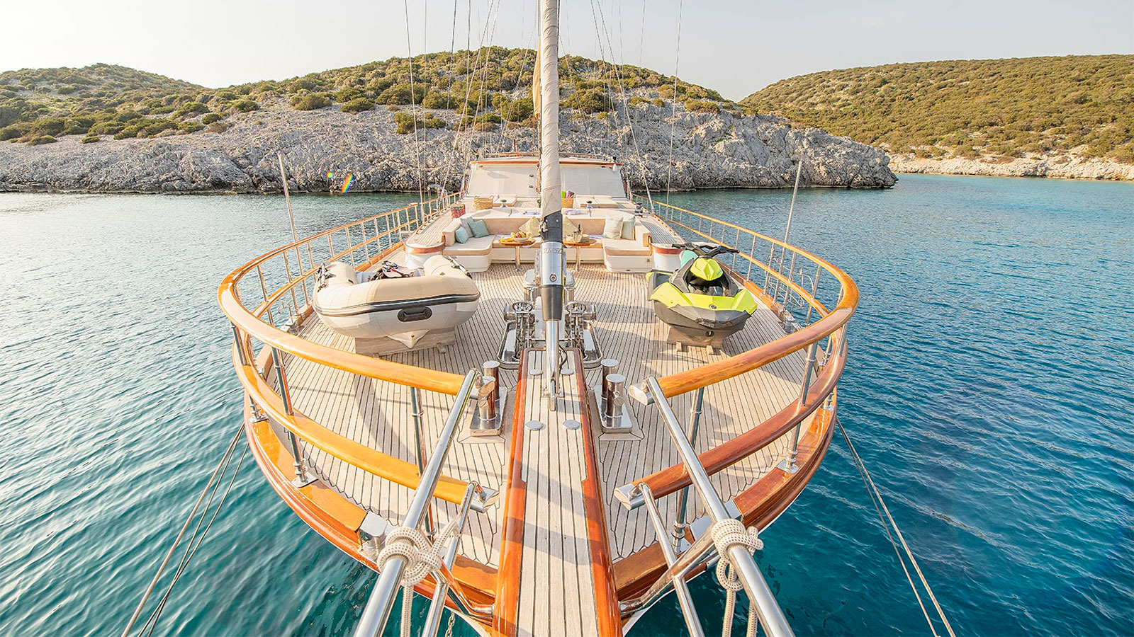 2007 Bodrum Shipyard Dragon Fly na czarter (photo 11)