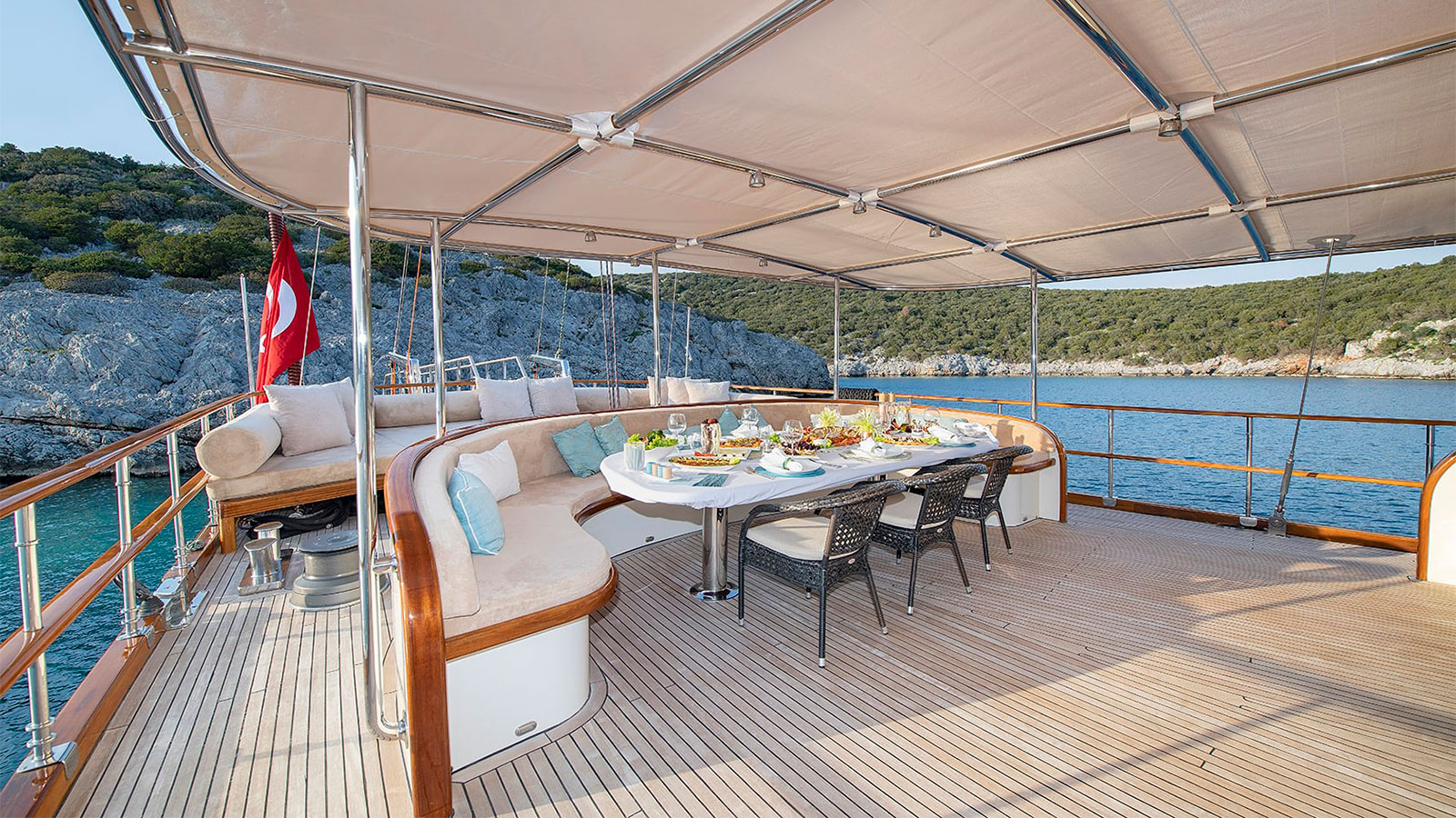 2007 Bodrum Shipyard Dragon Fly na czarter (photo 12)