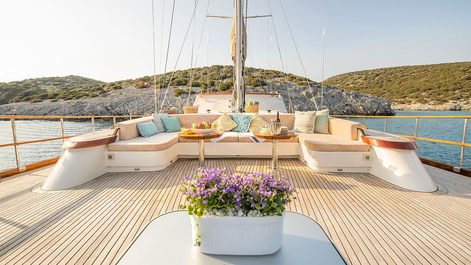 2007 Bodrum Shipyard Dragon Fly na czarter (photo 13)