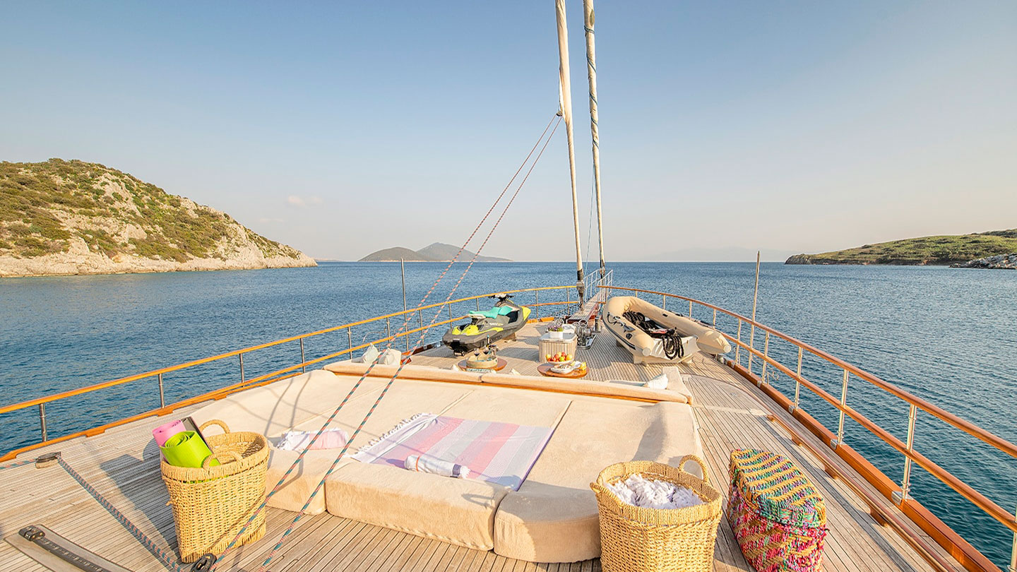 2007 Bodrum Shipyard Dragon Fly na czarter (photo 14)