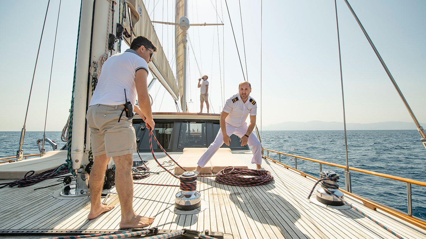 2007 Bodrum Shipyard Dragon Fly na czarter (photo 16)