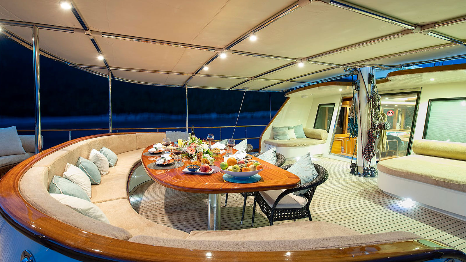 2007 Bodrum Shipyard Dragon Fly na czarter (photo 17)