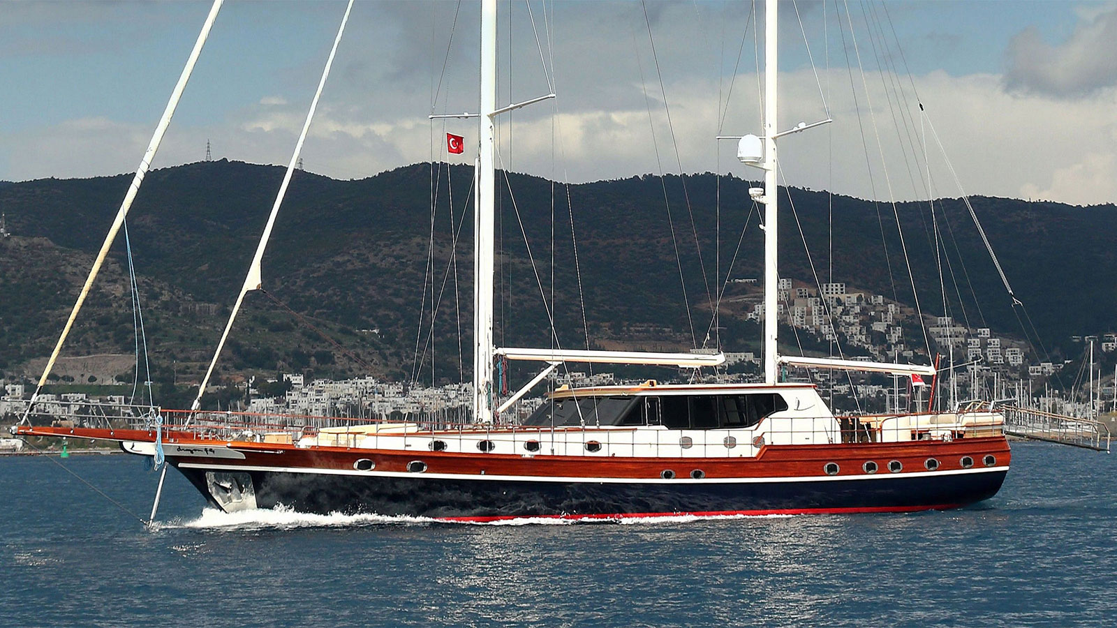 2007 Bodrum Shipyard Dragon Fly na czarter (photo 18)