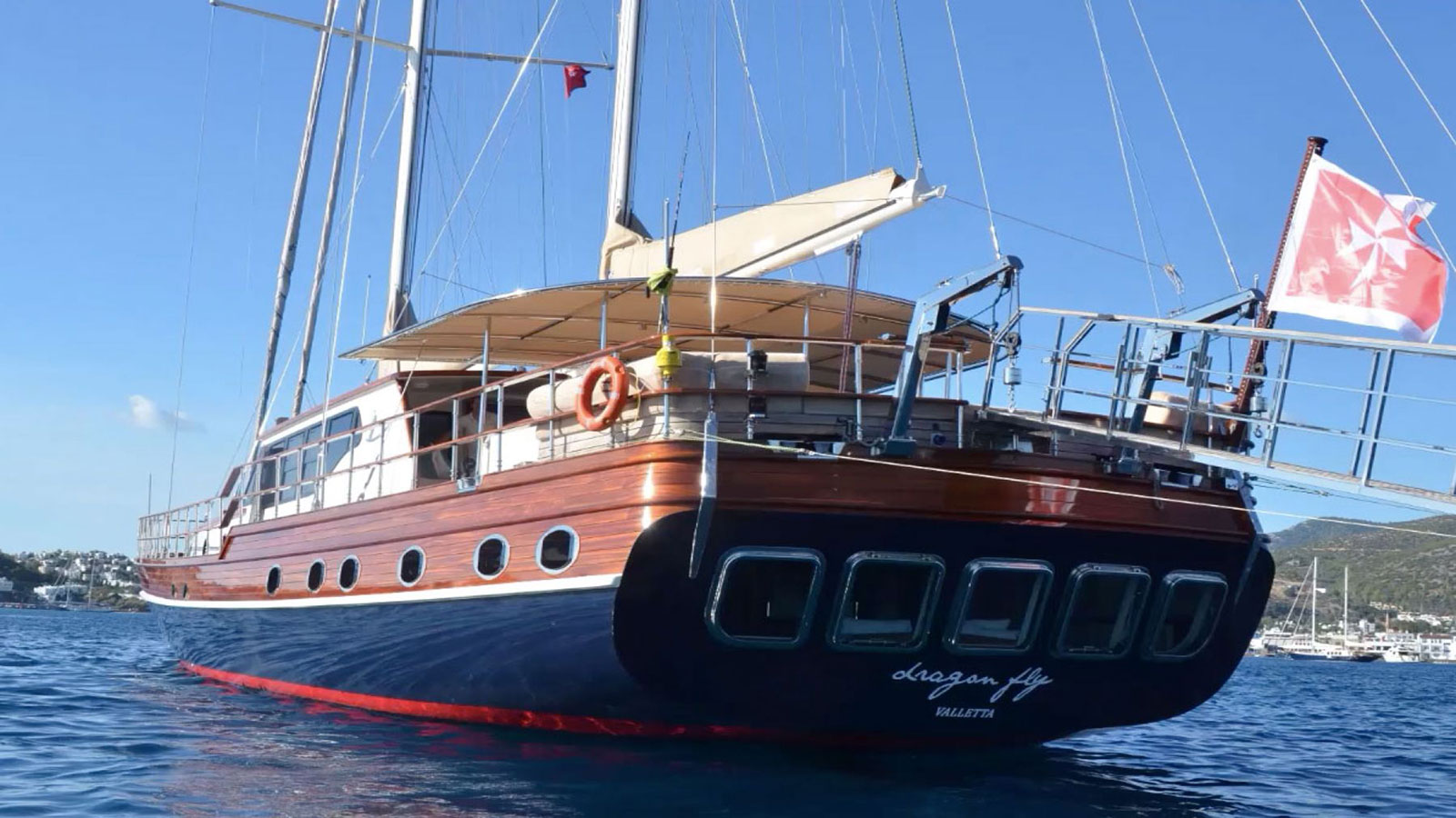 2007 Bodrum Shipyard Dragon Fly na czarter (photo 19)