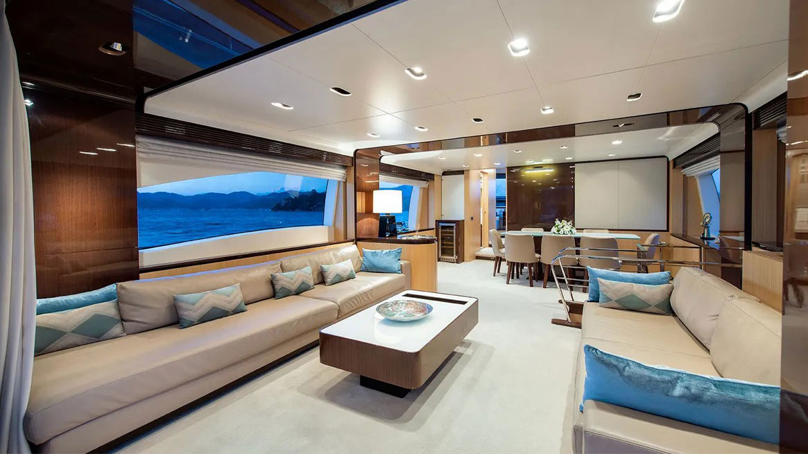 2015 Azimut 84 para fretamento (photo 2)