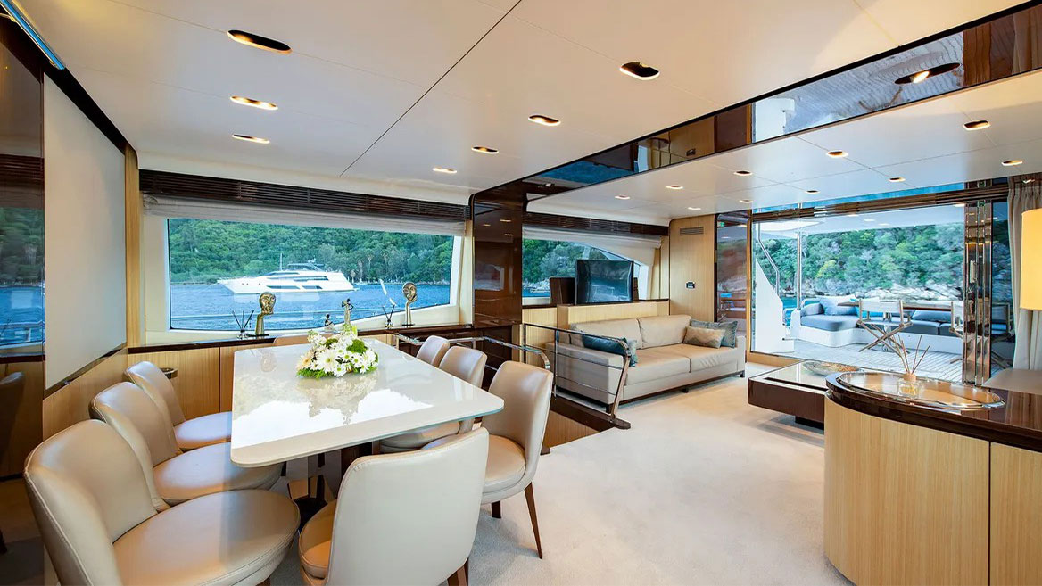 2015 Azimut 84 para fretamento (photo 4)