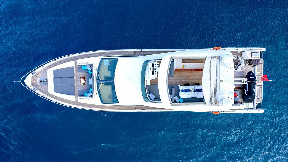 2015 Azimut 84 para fretamento (photo 26)