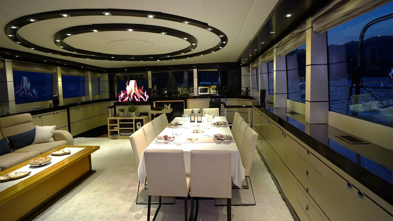 2010 Saba Yacht Perla Del Mare te huur (photo 2)