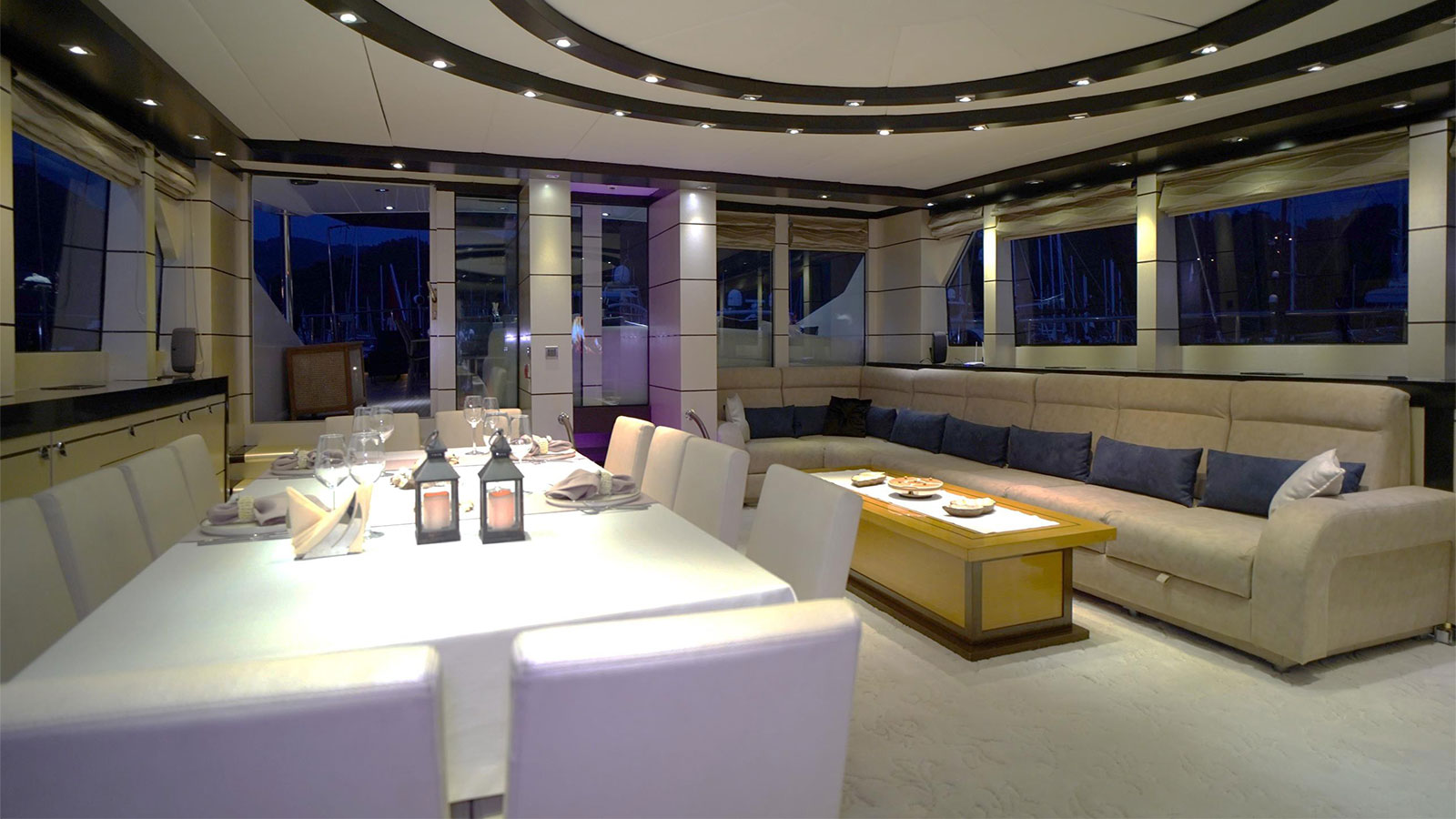 2010 Saba Yacht Perla Del Mare te huur (photo 3)
