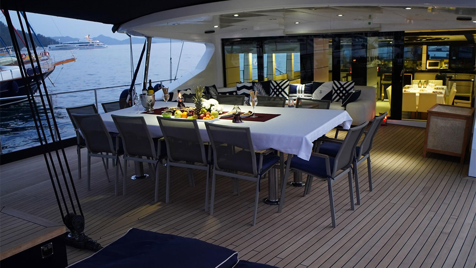 2010 Saba Yacht Perla Del Mare te huur (photo 15)
