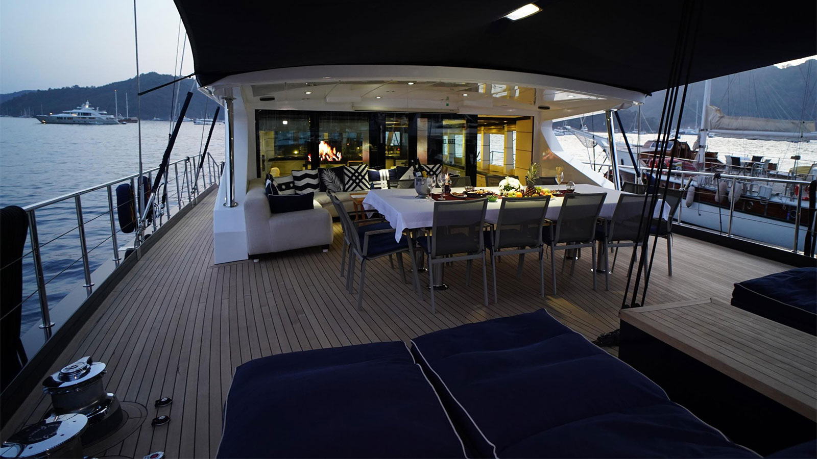 2010 Saba Yacht Perla Del Mare te huur (photo 19)