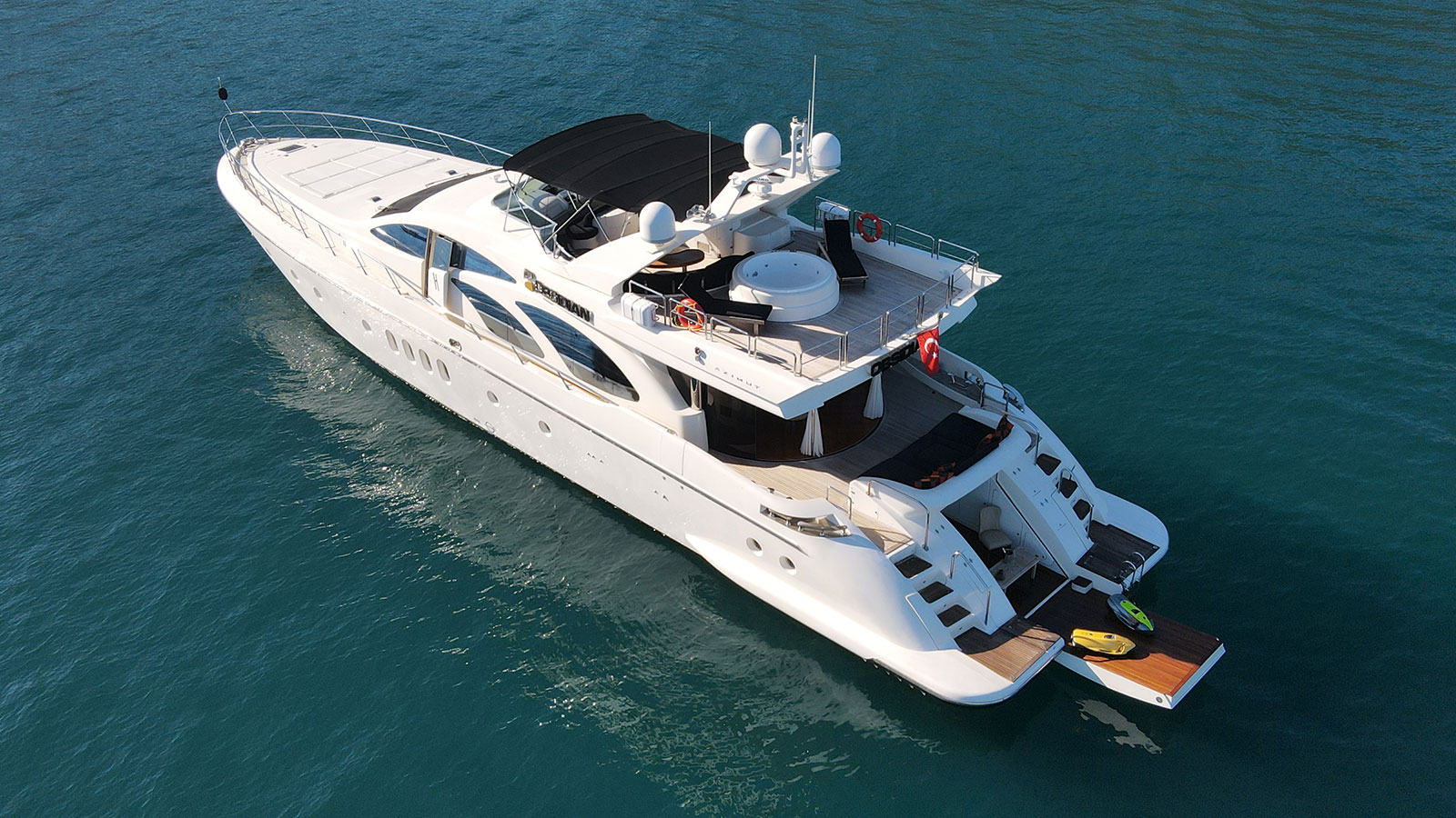2004 Azimut 98 Leonardo zu chartern (photo 15)