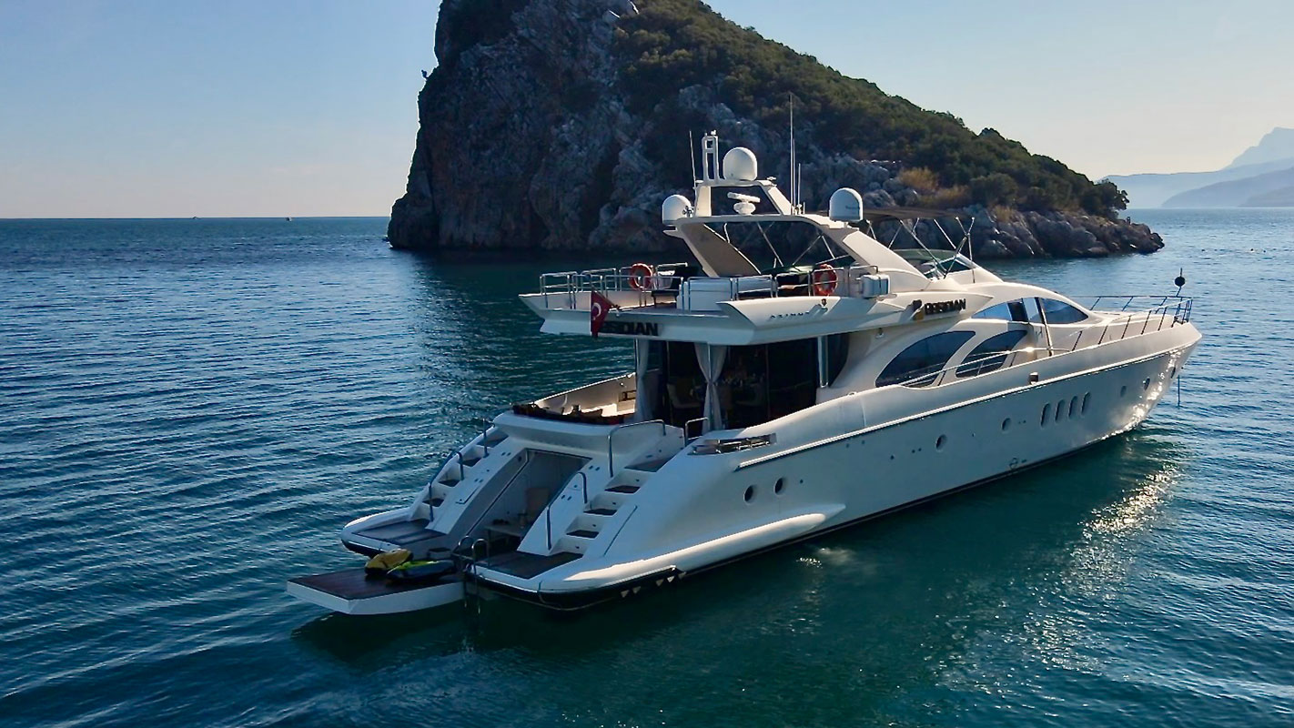 2004 Azimut 98 Leonardo zu chartern (photo 21)