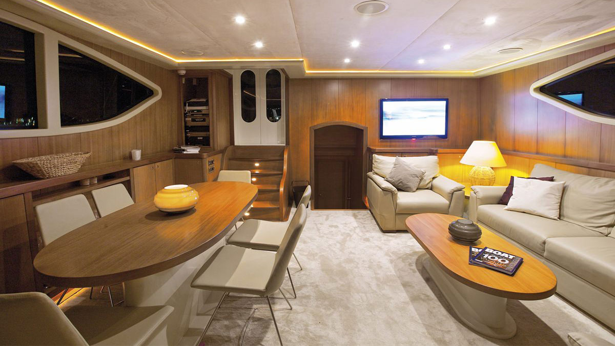 2009 Custom Built Miss B zu chartern (photo 4)