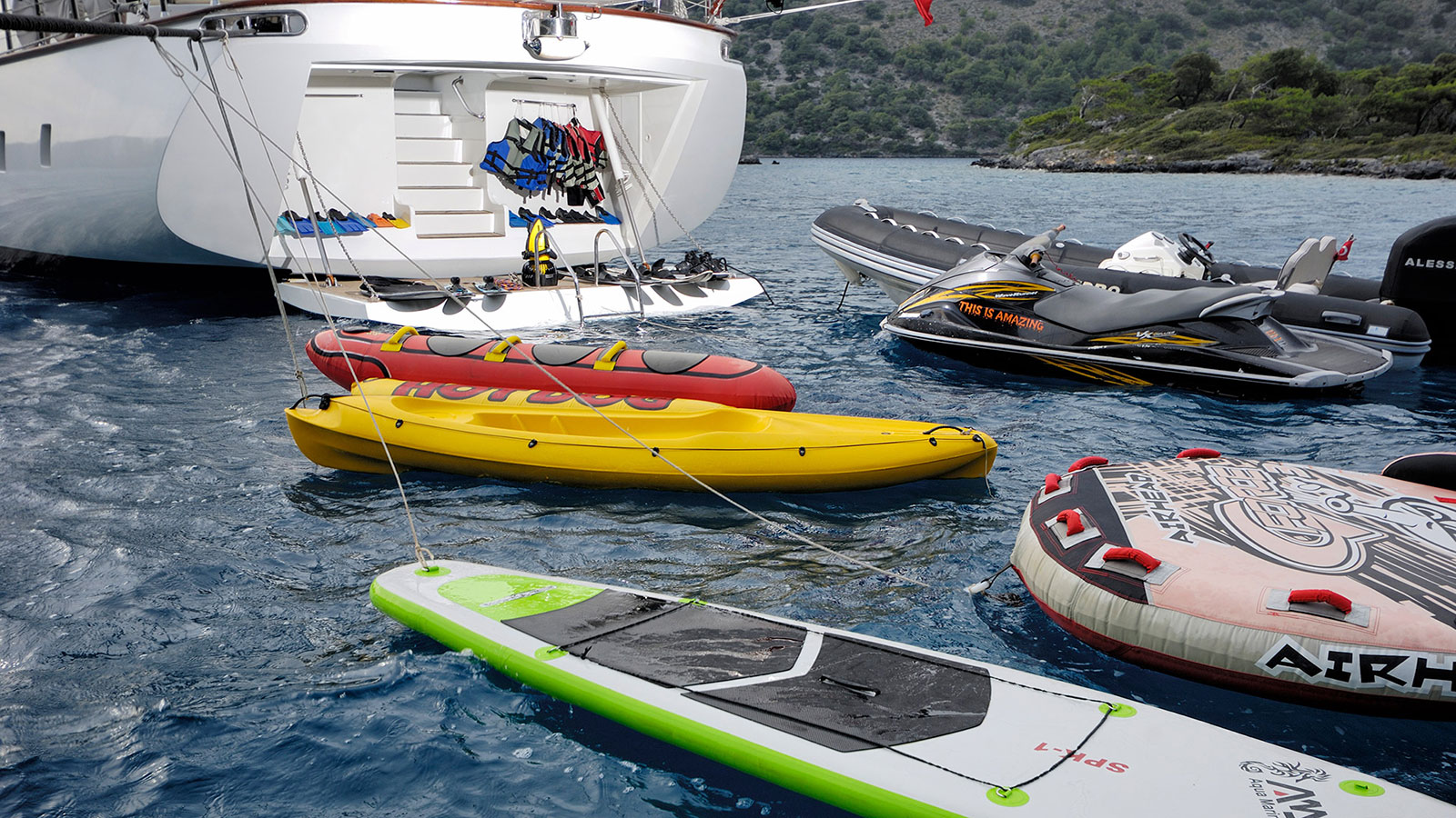2011 Custom Built Alessandro 1 for charter (photo 20)