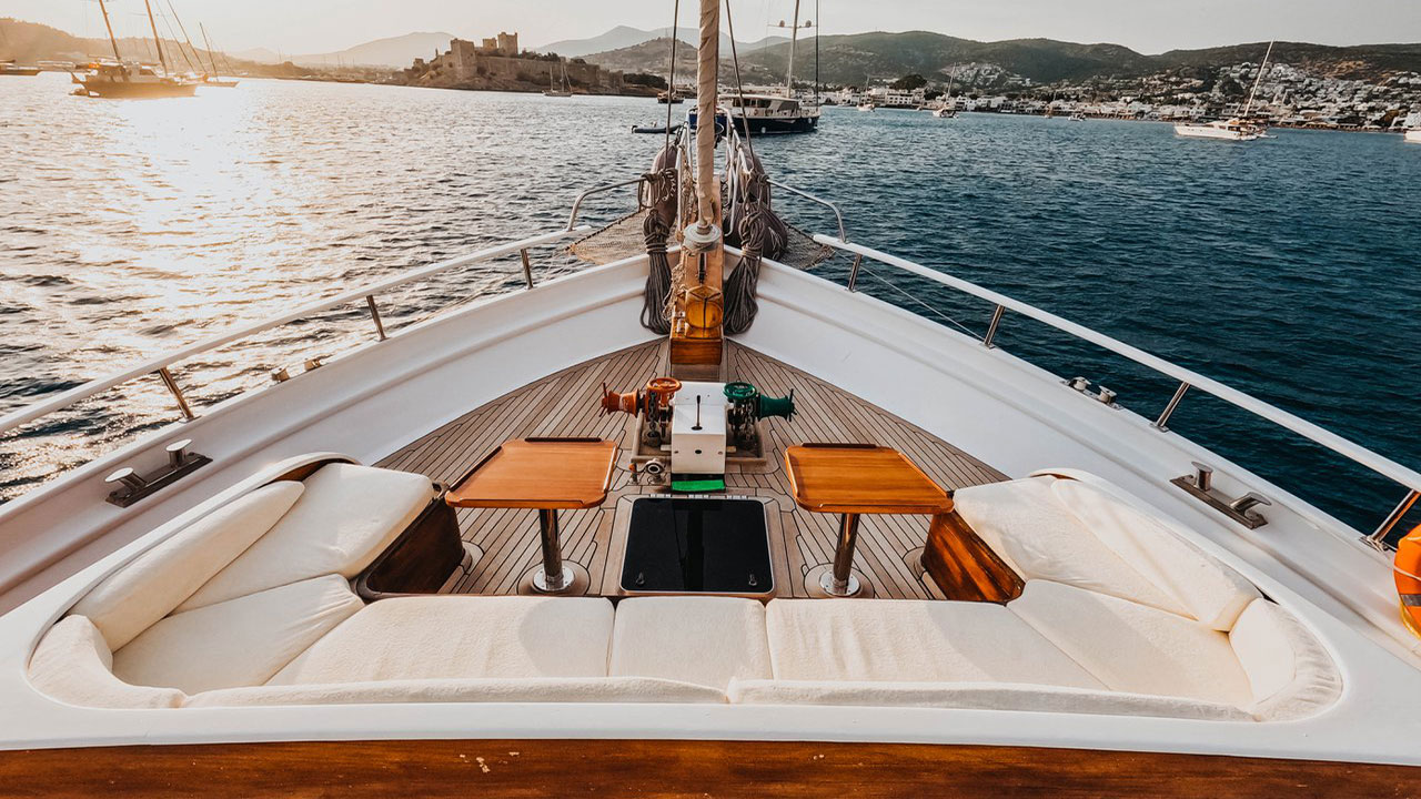 1995 Custom Built Beyaz Lale a noleggio (photo 10)