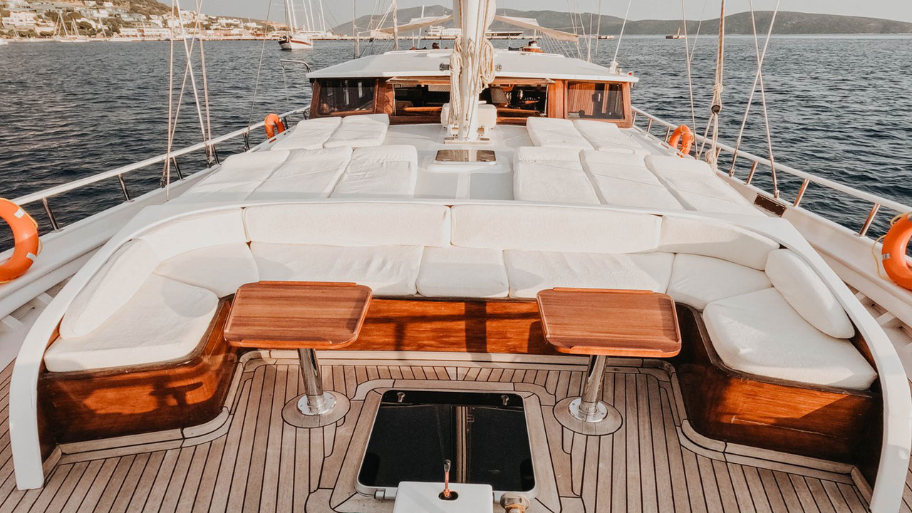 1995 Custom Built Beyaz Lale a noleggio (photo 11)