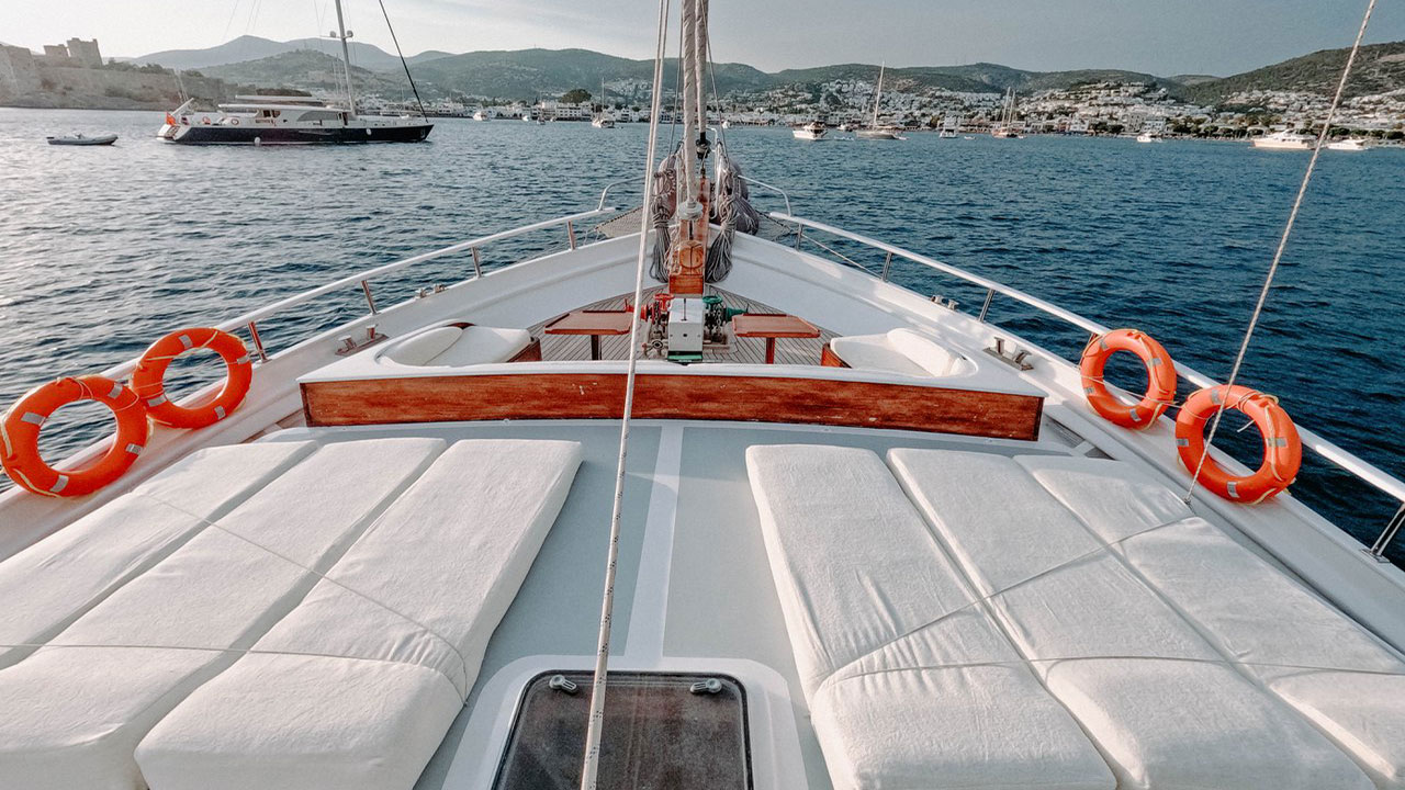 1995 Custom Built Beyaz Lale a noleggio (photo 12)
