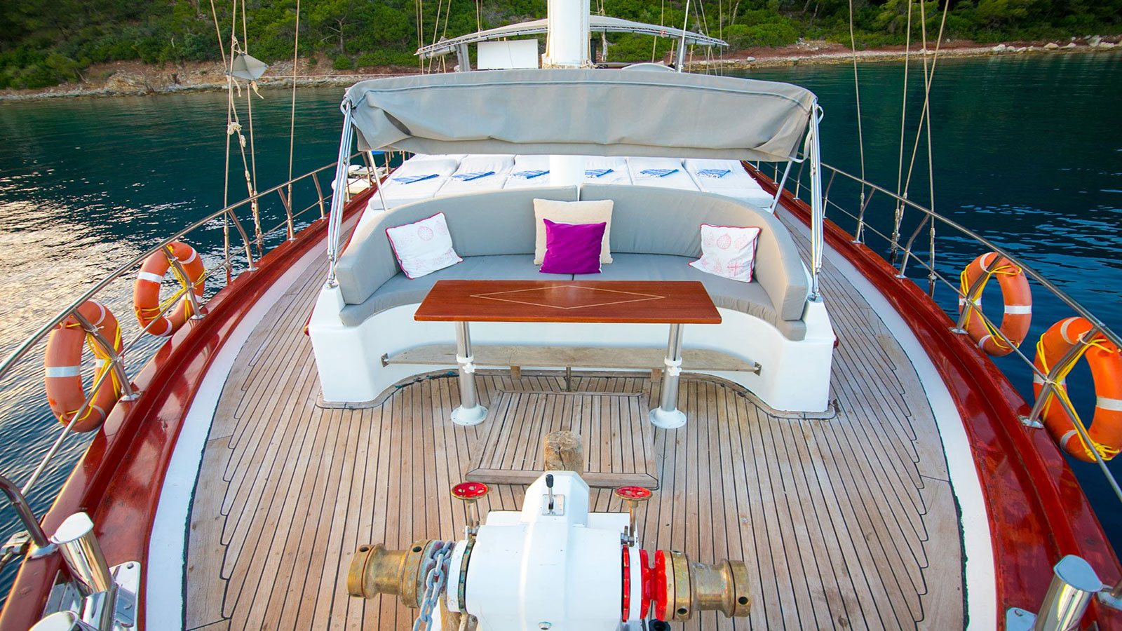 1998 Custom Built Miss Flower à louer (photo 10)
