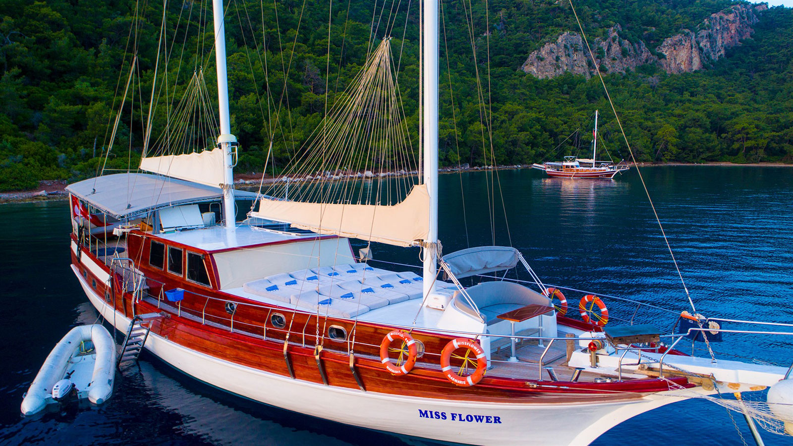 1998 Custom Built Miss Flower à louer (photo 16)