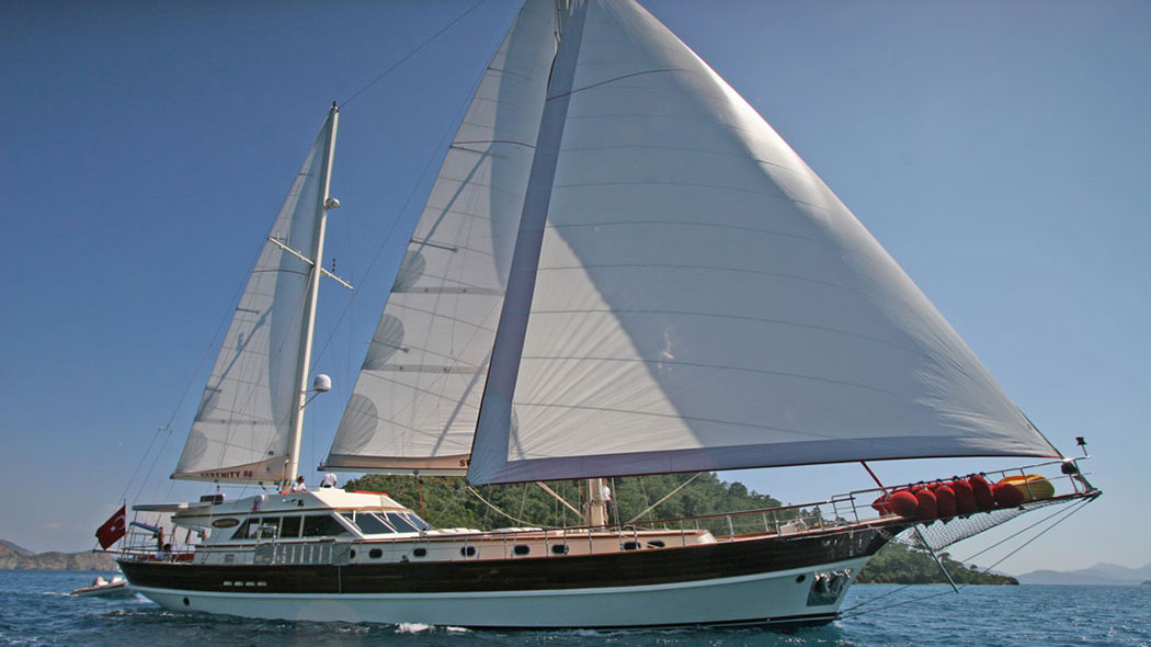 2007 Mural Yachts Serenity 86 for charter (photo 1)